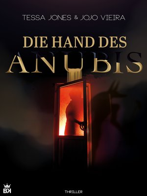 cover image of Die Hand des Anubis